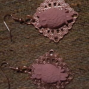 Owl earrings